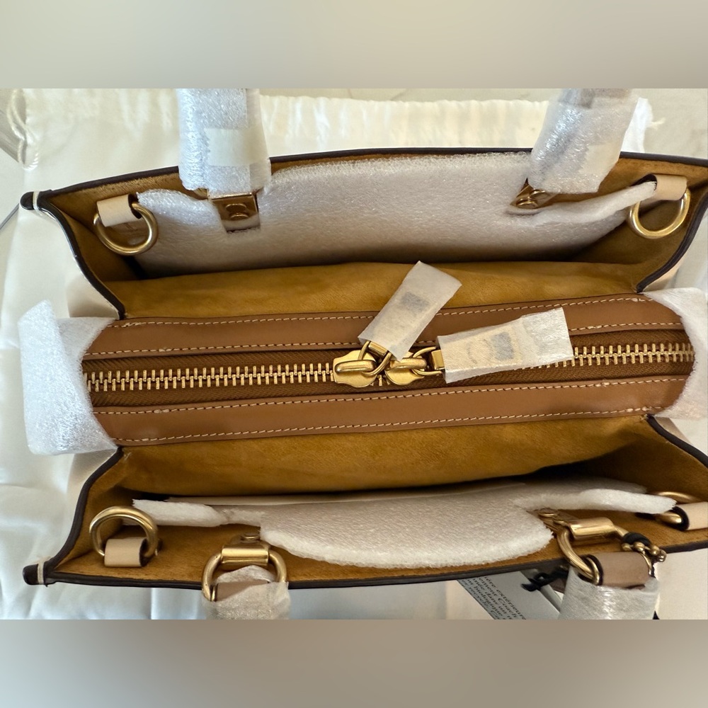 NWT Coach Jacquard Rogue 25 Chalk & Ivory - Picture 5 of 13